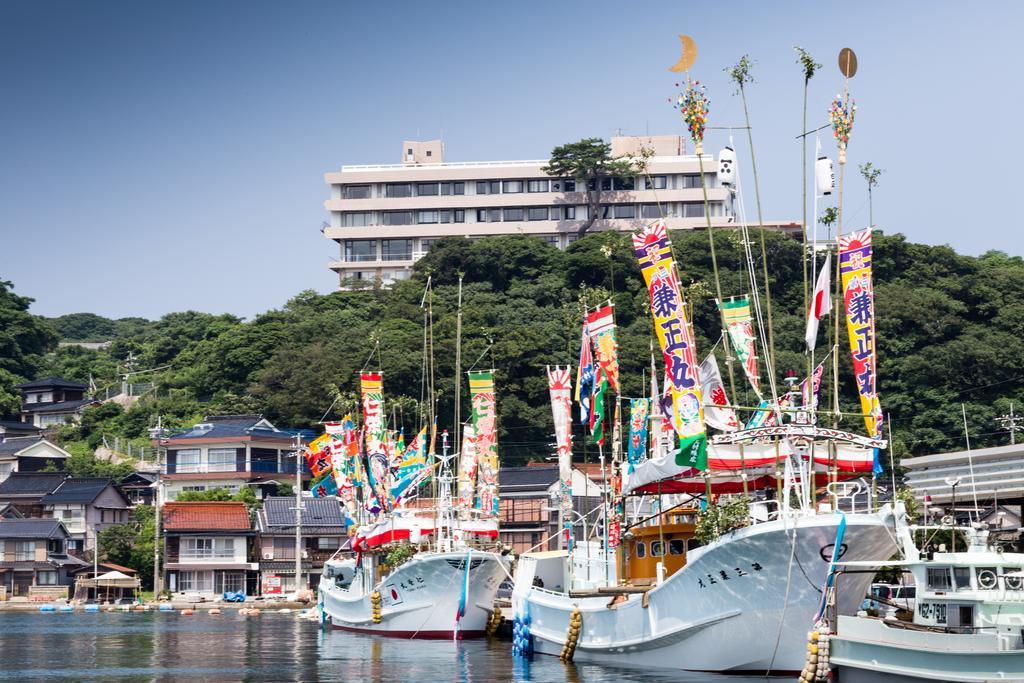 Hagi Kanko Hotel Luaran gambar