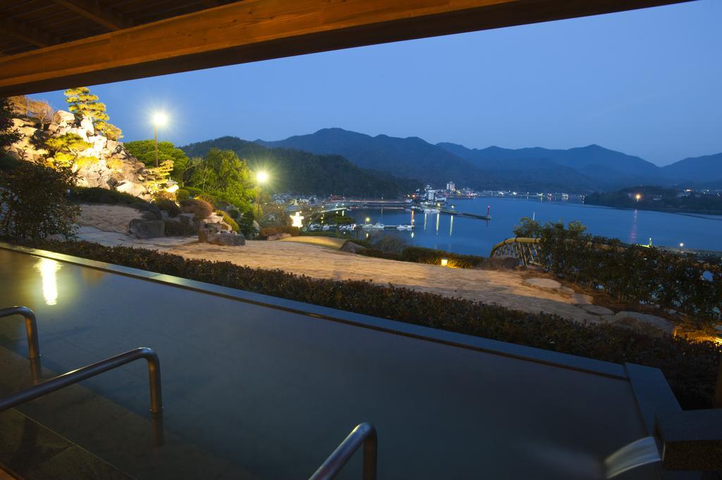 Hagi Kanko Hotel Luaran gambar