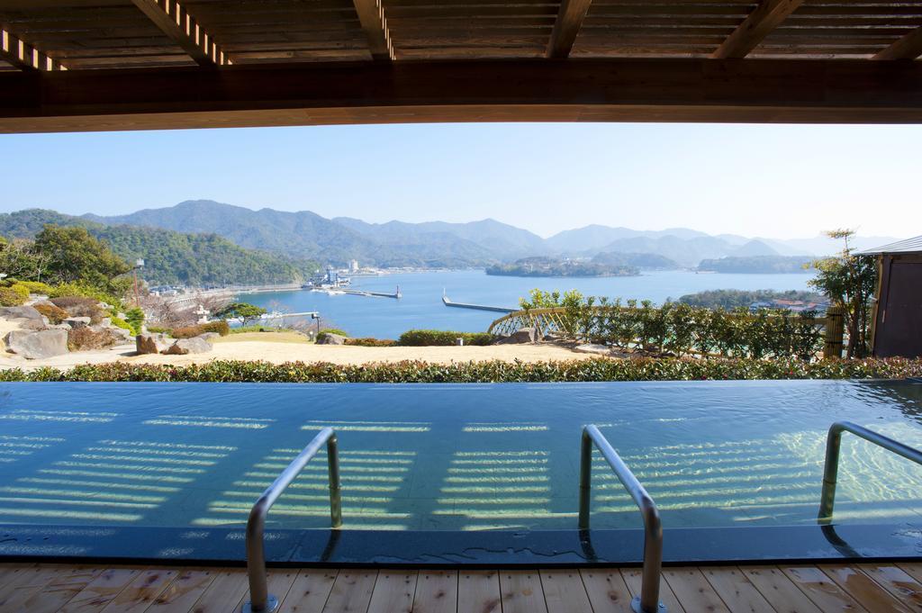 Hagi Kanko Hotel Luaran gambar