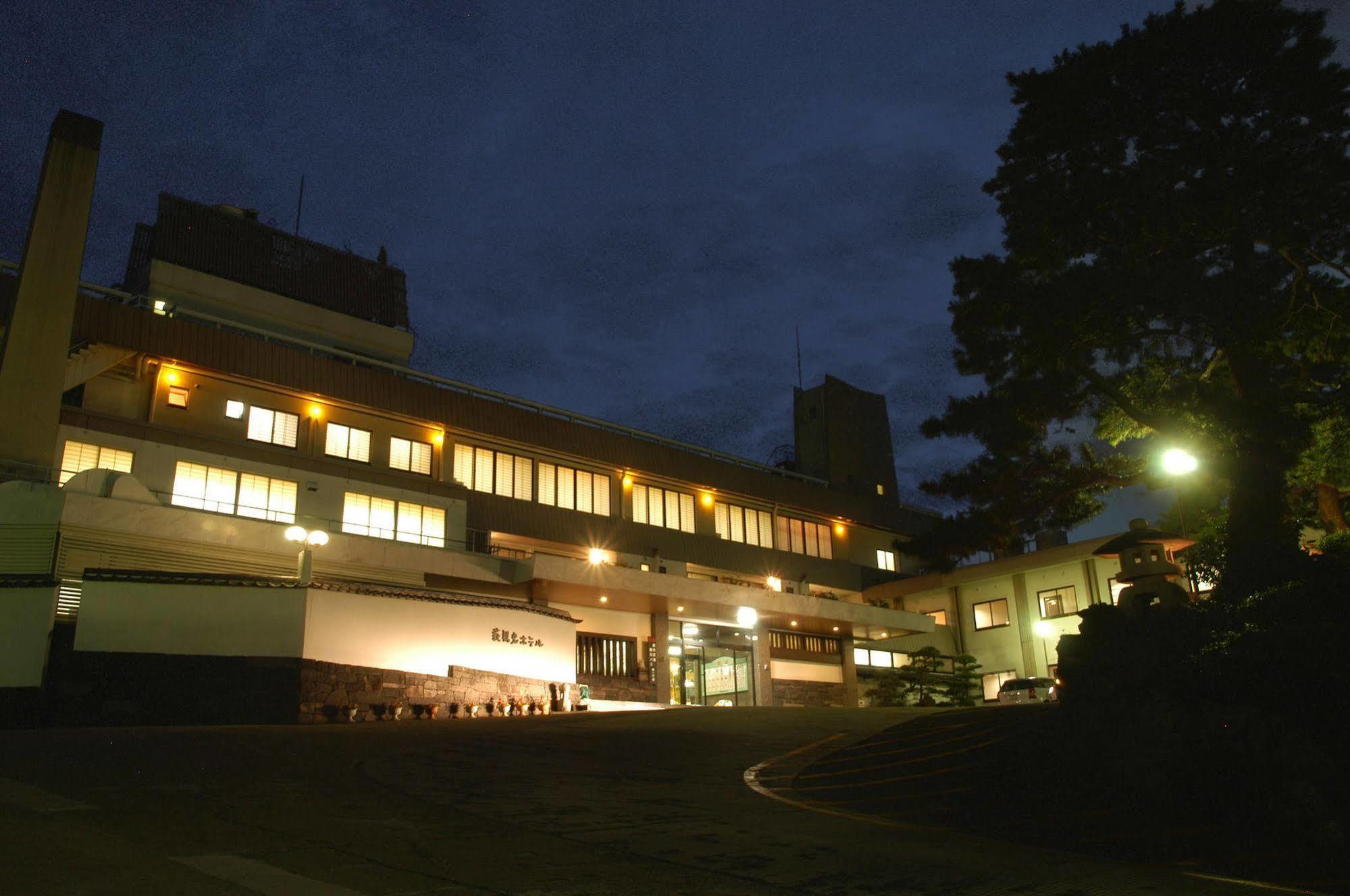 Hagi Kanko Hotel Luaran gambar