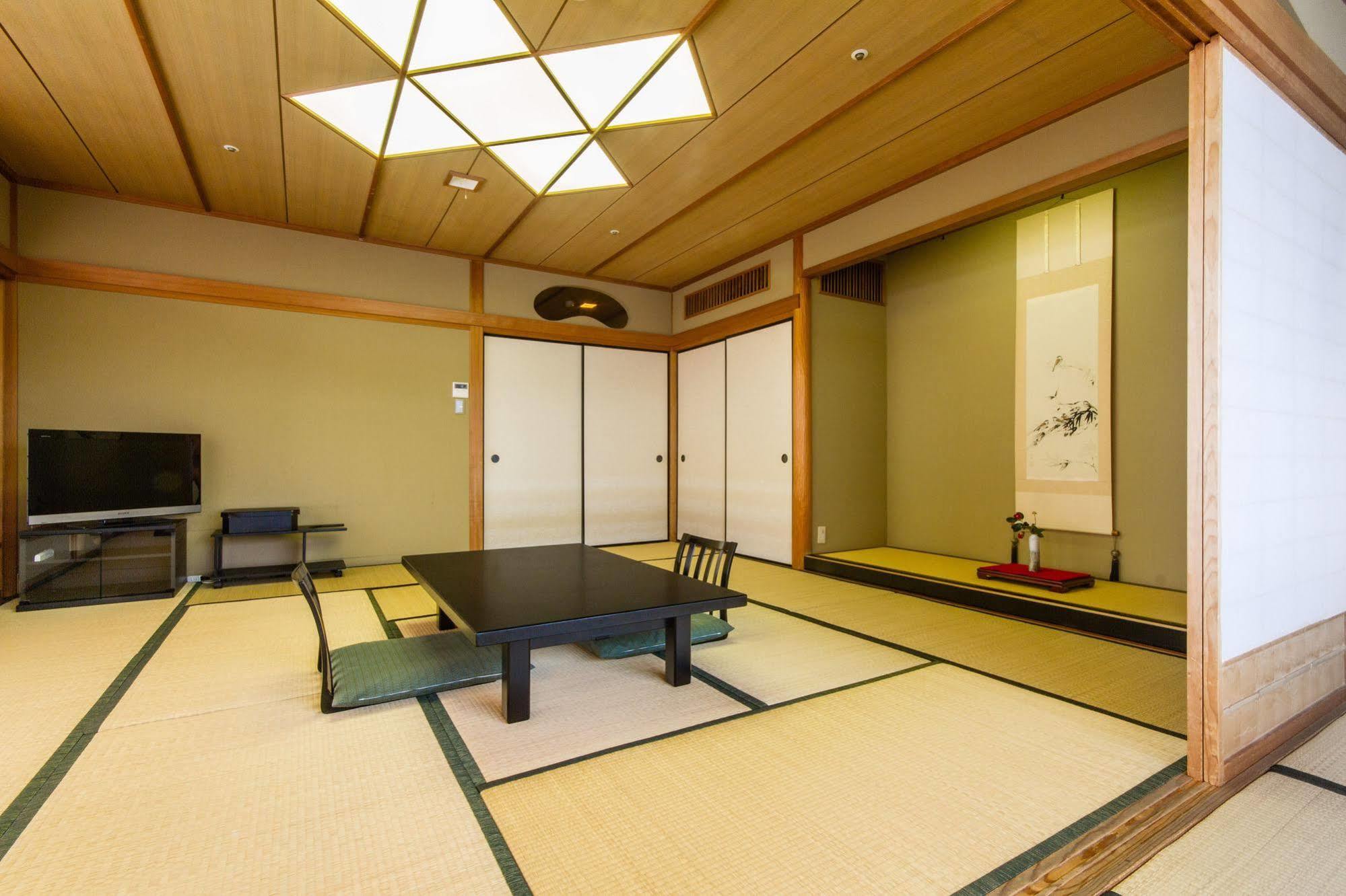 Hagi Kanko Hotel Luaran gambar
