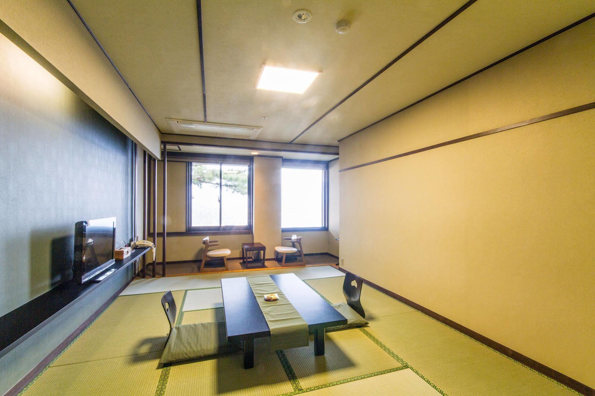 Hagi Kanko Hotel Luaran gambar
