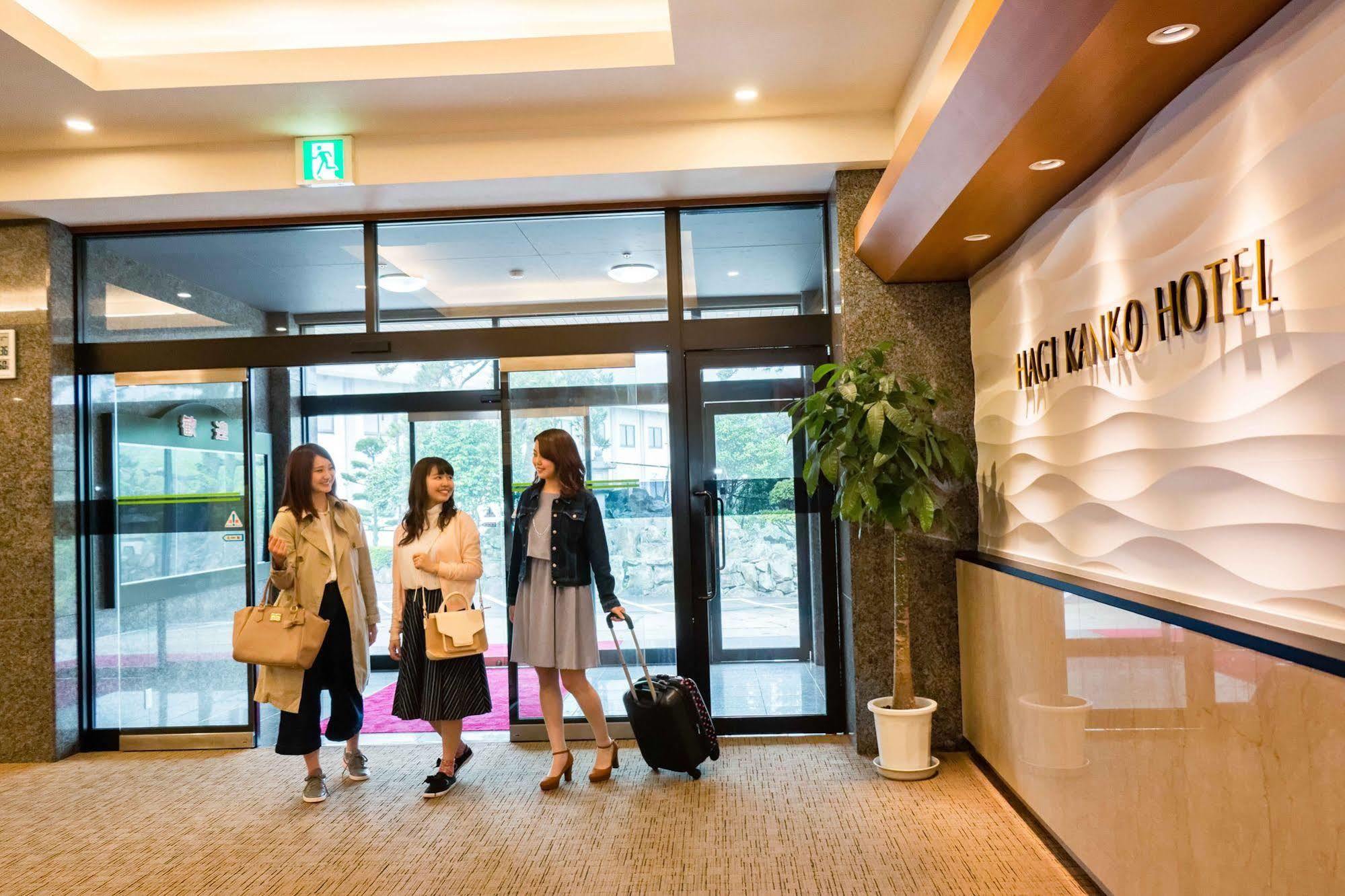 Hagi Kanko Hotel Luaran gambar