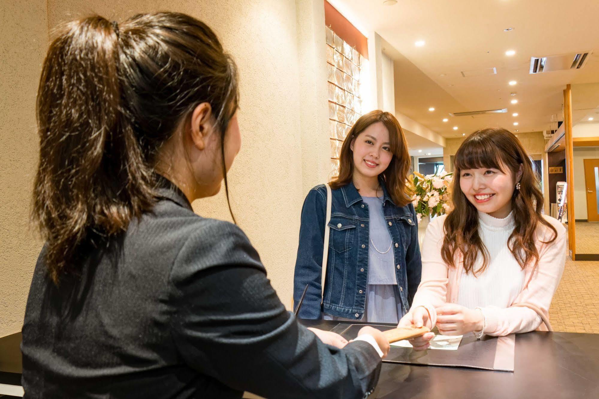 Hagi Kanko Hotel Luaran gambar