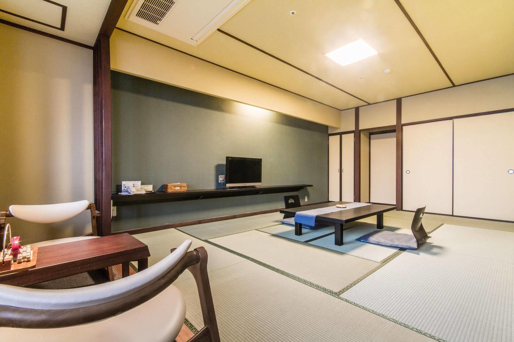 Hagi Kanko Hotel Luaran gambar