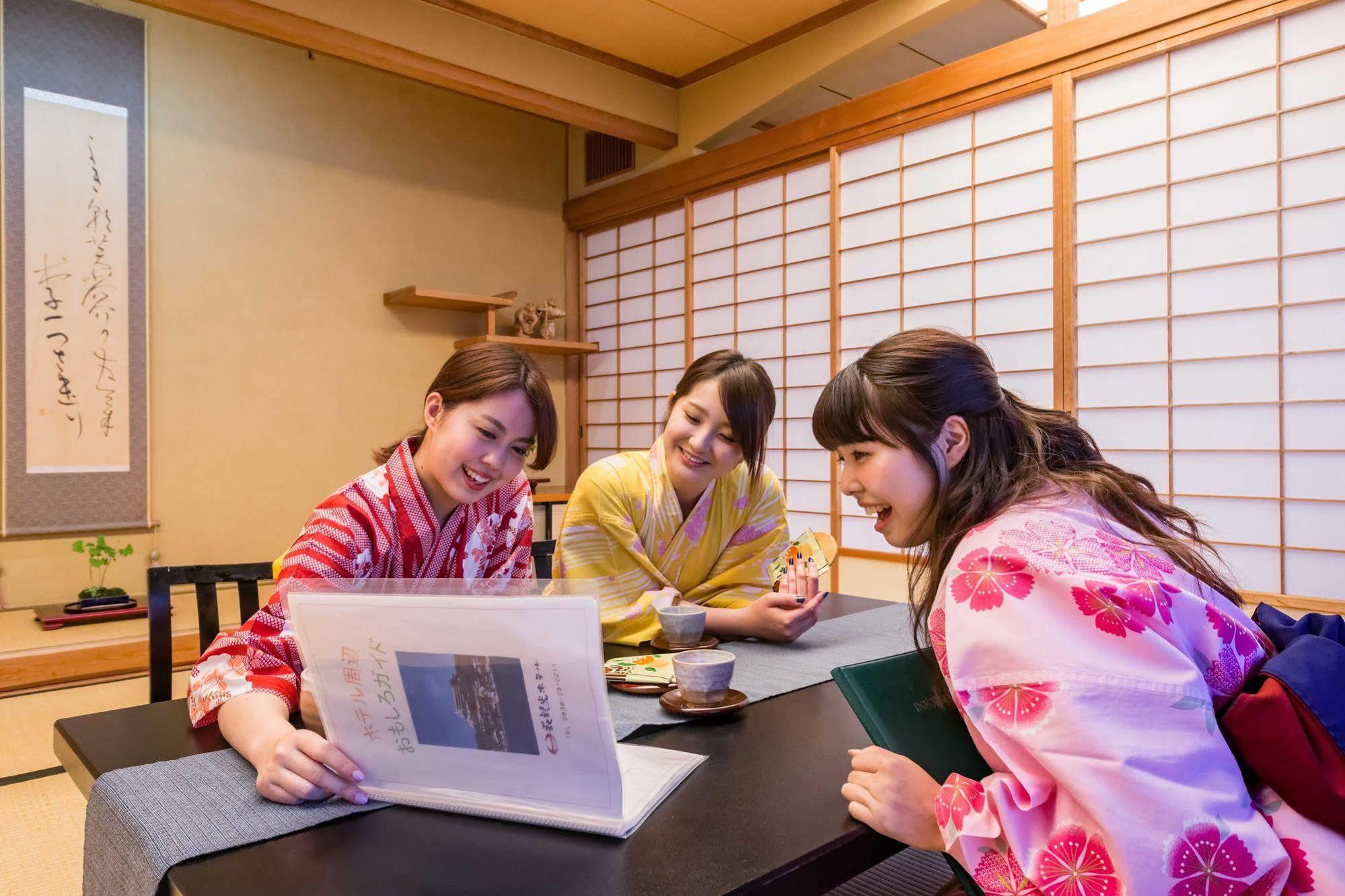 Hagi Kanko Hotel Luaran gambar