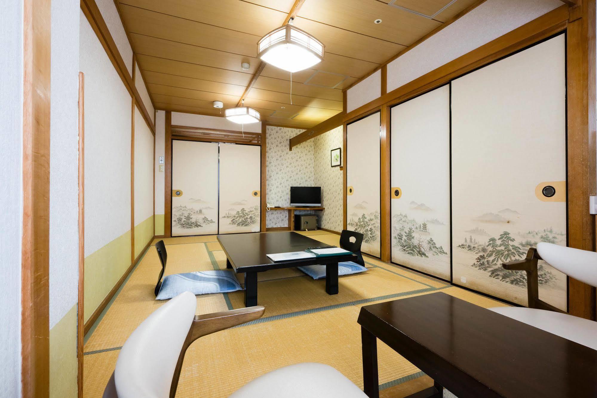 Hagi Kanko Hotel Luaran gambar