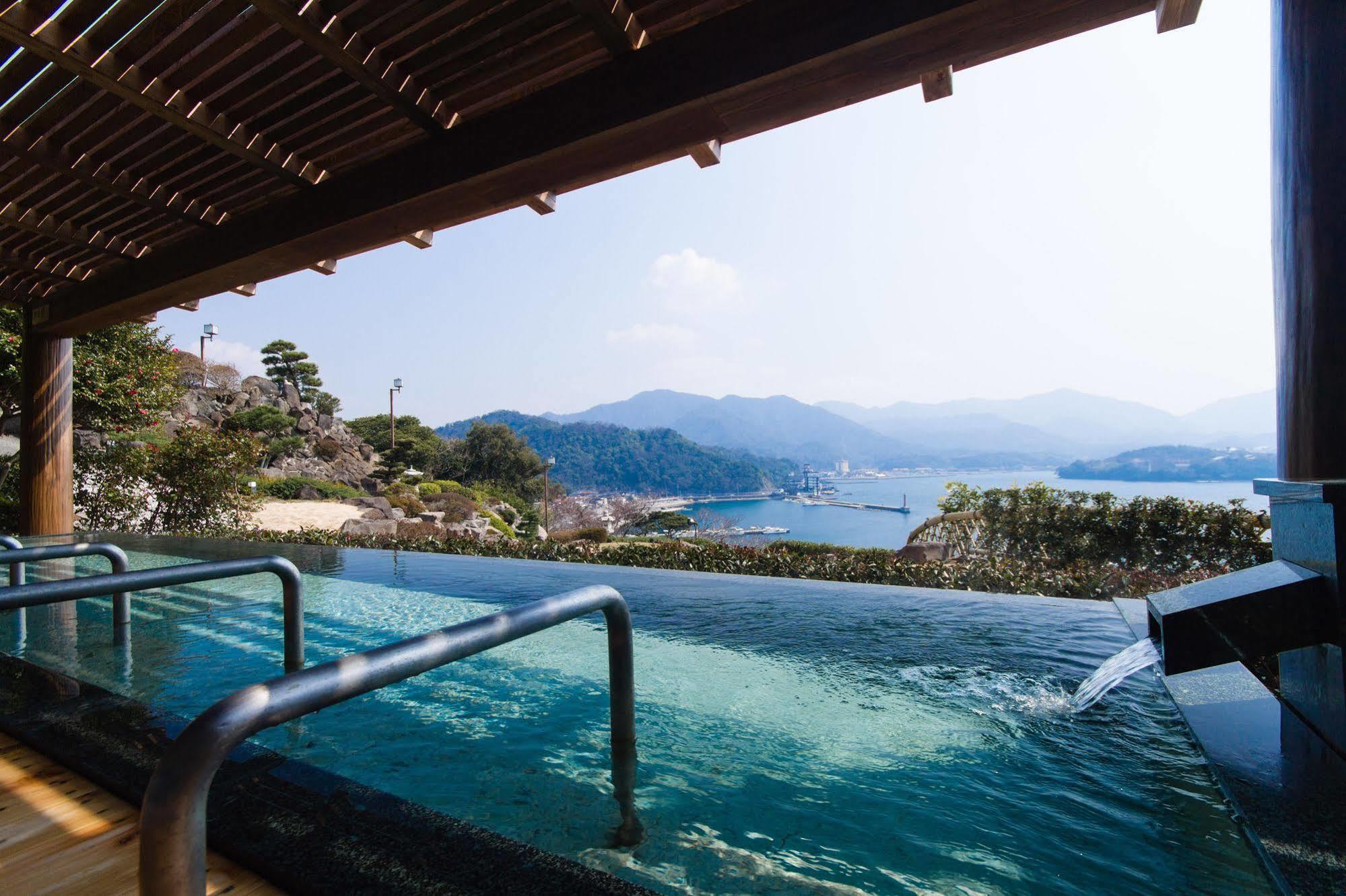 Hagi Kanko Hotel Luaran gambar