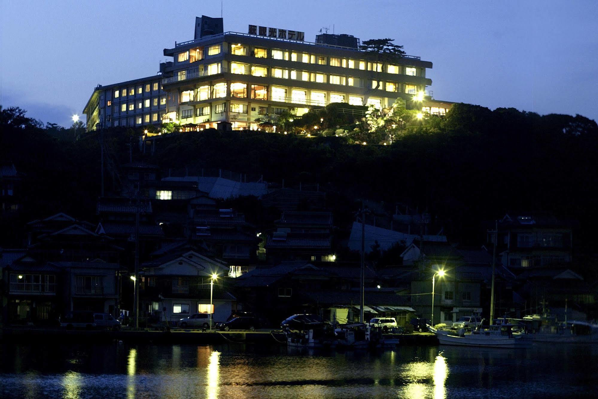 Hagi Kanko Hotel Luaran gambar